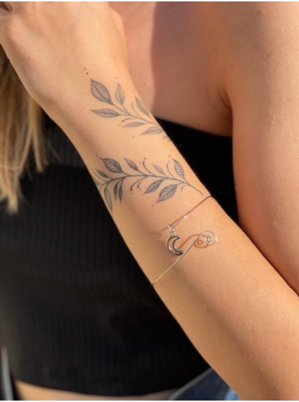 Bracelete Artesanal - Deusa da Lua