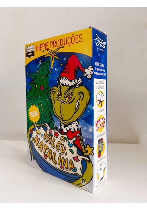 Caixa Grinch