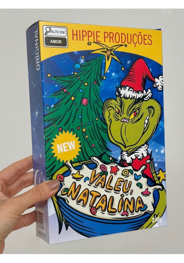 Caixa Grinch