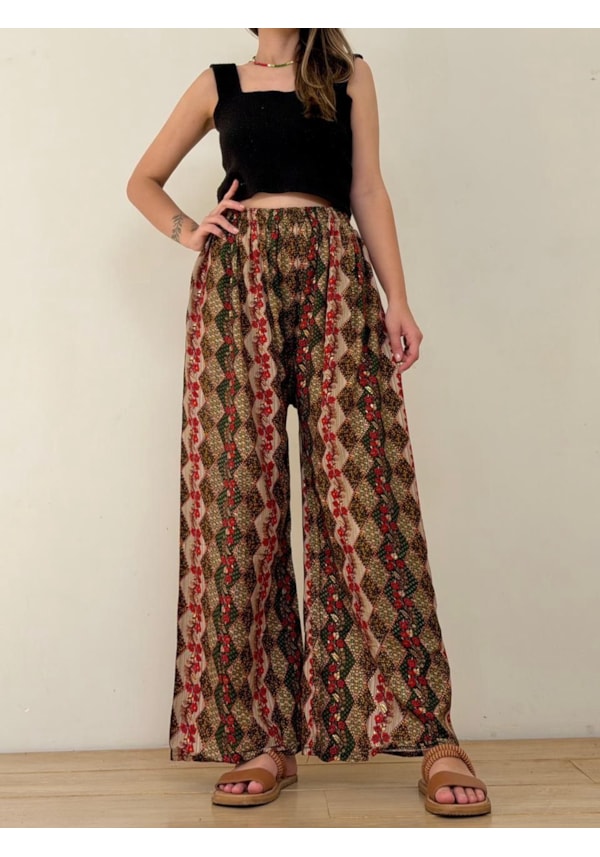 Calça Indiana Amelie Poulain