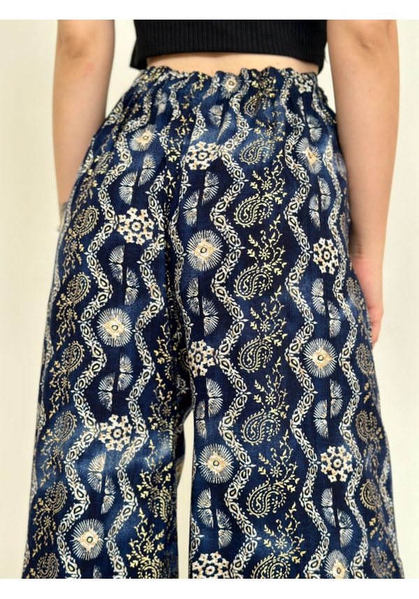 Calça Indiana Aquário