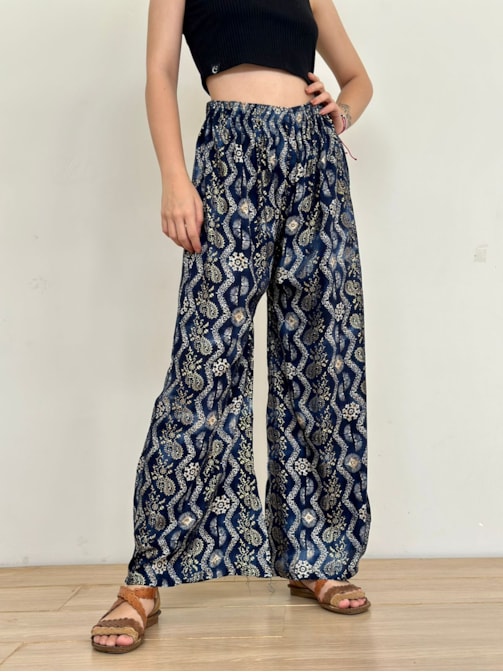 Calça Indiana Aquário