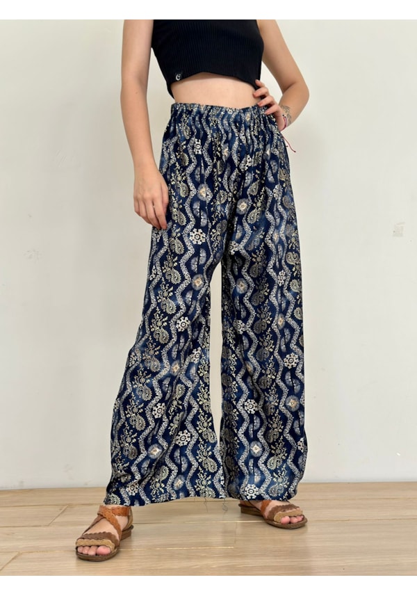 Calça Indiana Aquário