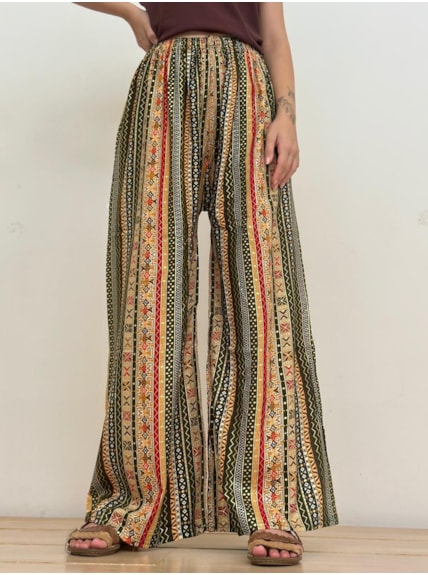 Calça Indiana Aurora