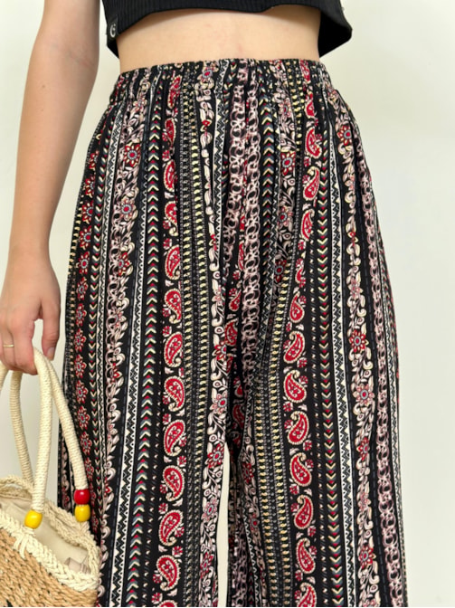 Calça Indiana Bruxa Verde
