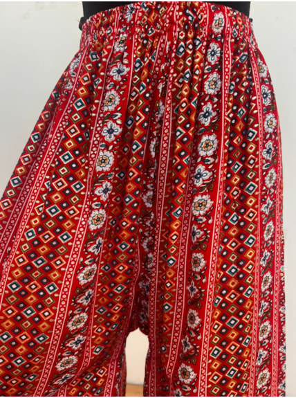 Calça Indiana Canela