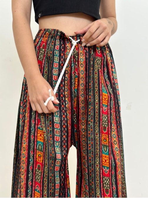 Calça Indiana Casca de Bala