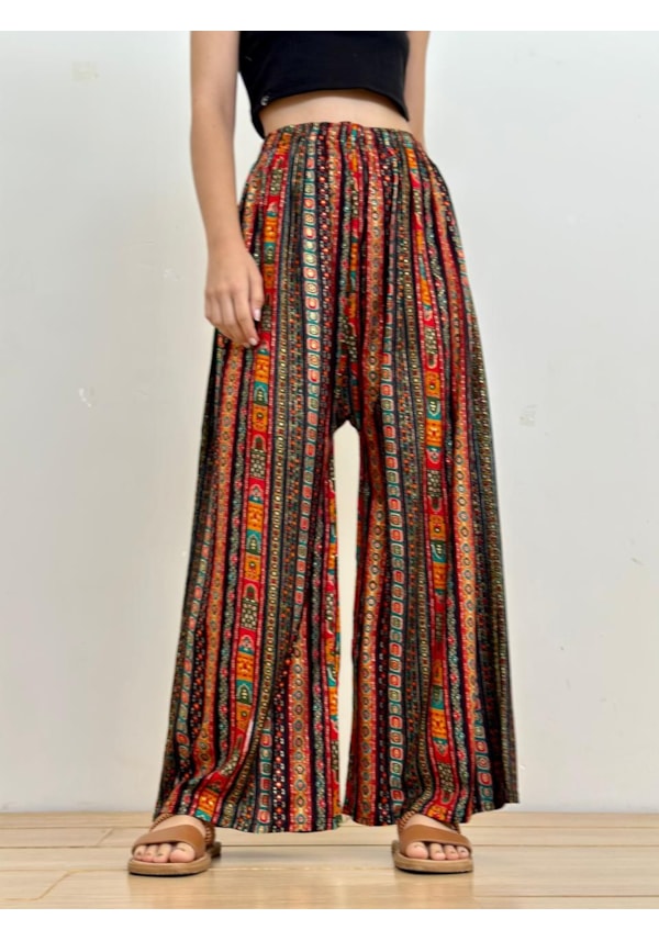 Calça Indiana Casca de Bala