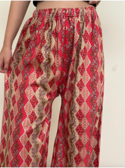 Calça Indiana Cerejeira