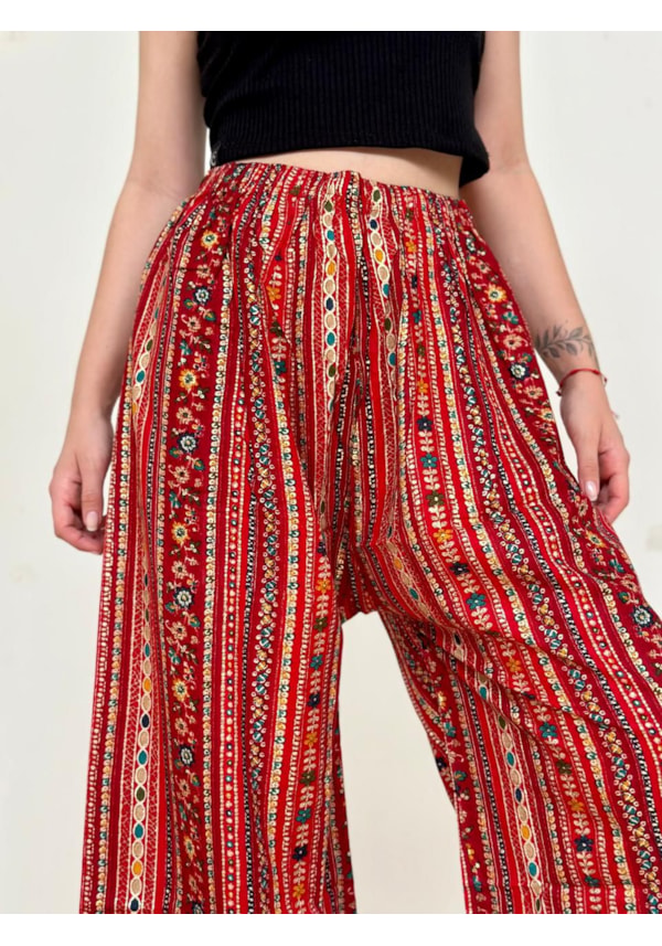 Calça Indiana Chão de Caquinho