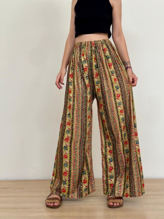 Calça Indiana Claude Monet — imagem 1
