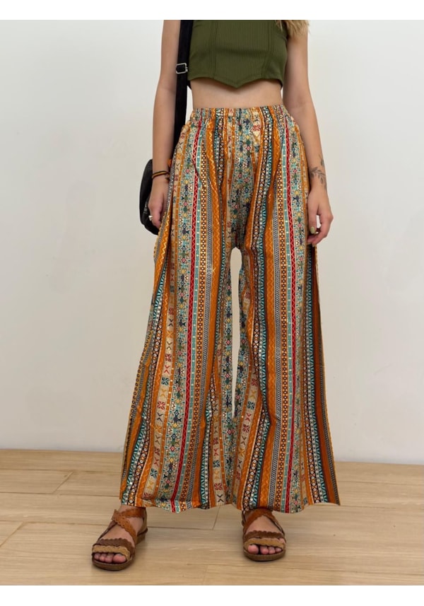Calça Indiana Dalí