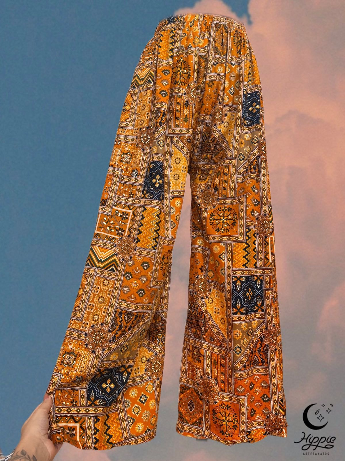 Calça Indiana Daruma — imagem 1