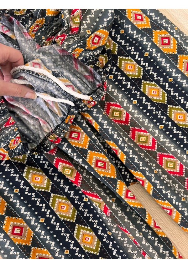 Calça Indiana Estrela