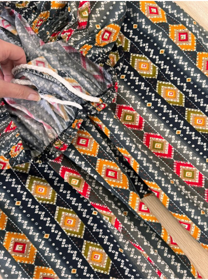 Calça Indiana Estrela