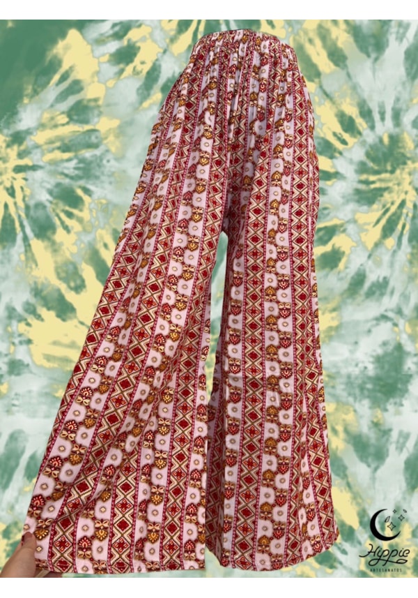 Calça Indiana Flor de Sal