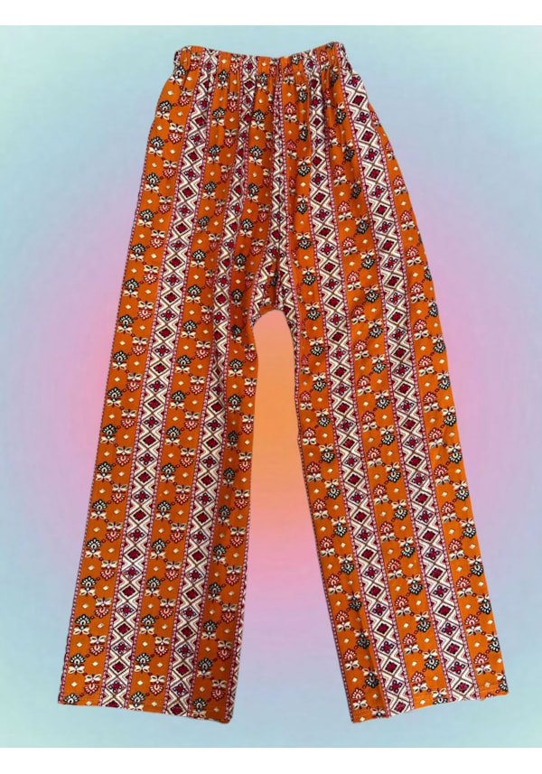 Calça Indiana Laranja