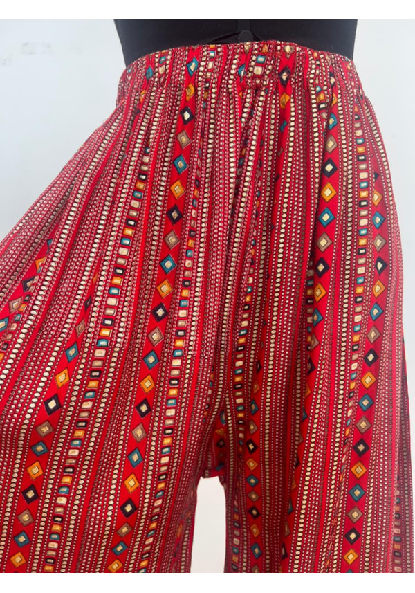 Calça Indiana Leão