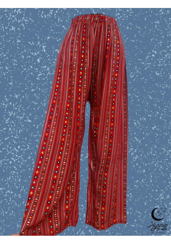 Calça Indiana Leão