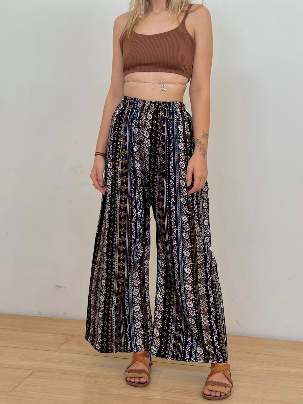 Calça Indiana Liberdade Azul Marinho — imagem 1