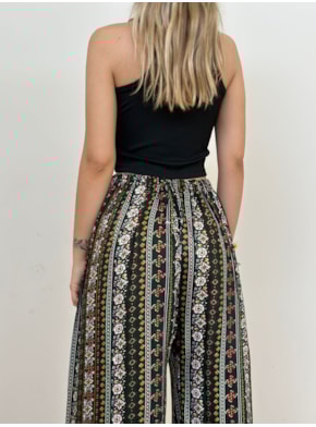 Calça Indiana Liberdade Verde Escuro