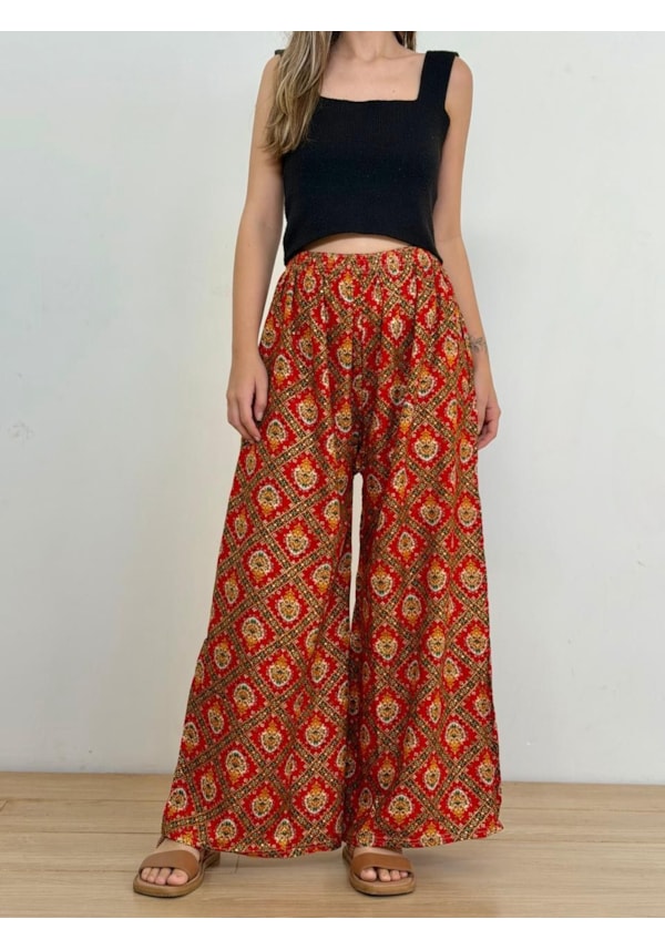 Calça Indiana Mandalas