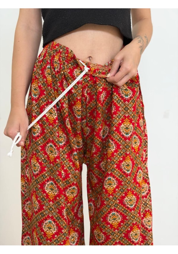 Calça Indiana Mandalas
