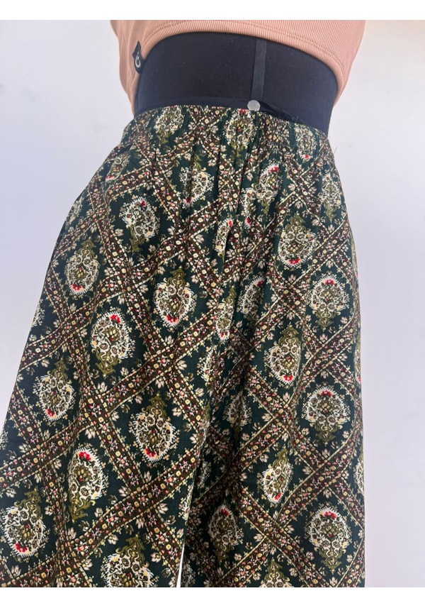 Calça Indiana Manjericão