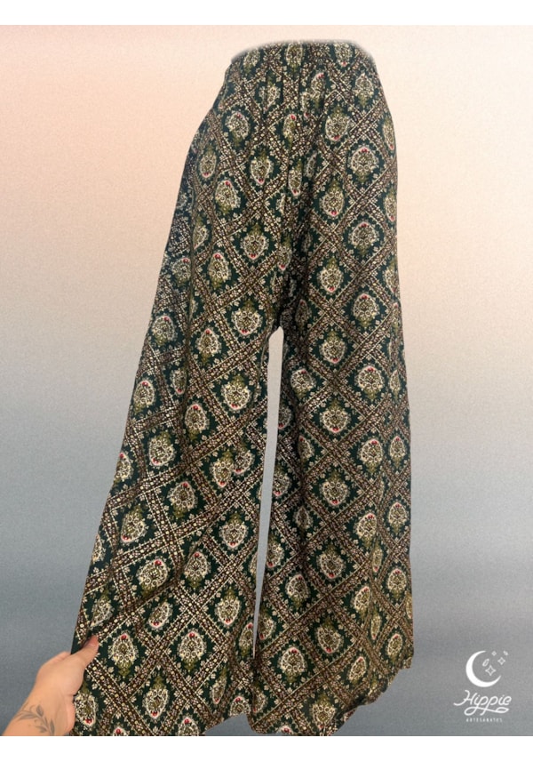 Calça Indiana Manjericão