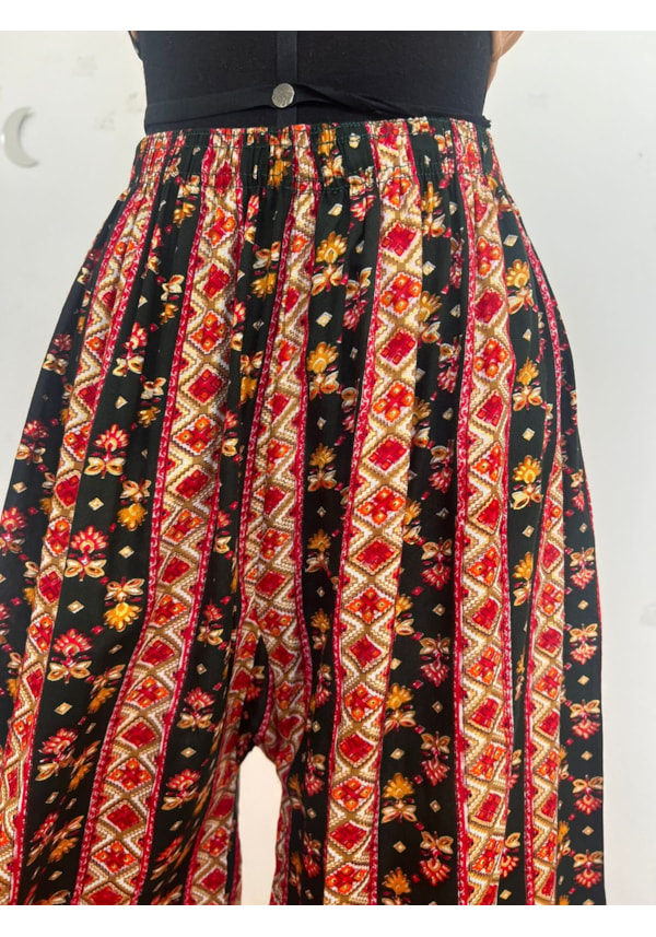 Calça Indiana Obsidiana