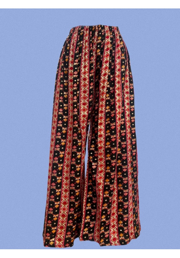 Calça Indiana Obsidiana