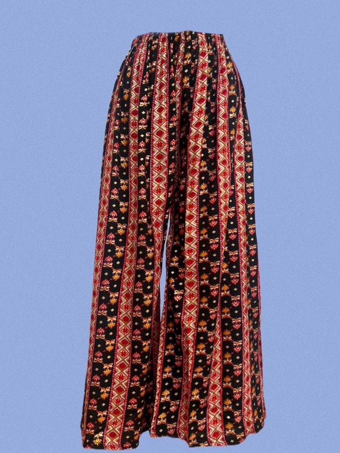 Calça Indiana Obsidiana — imagem 1