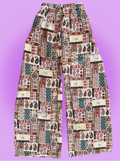 Calça Indiana Oceano