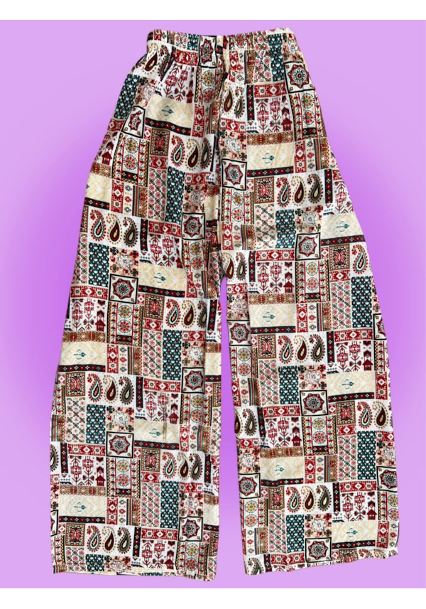 Calça Indiana Oceano