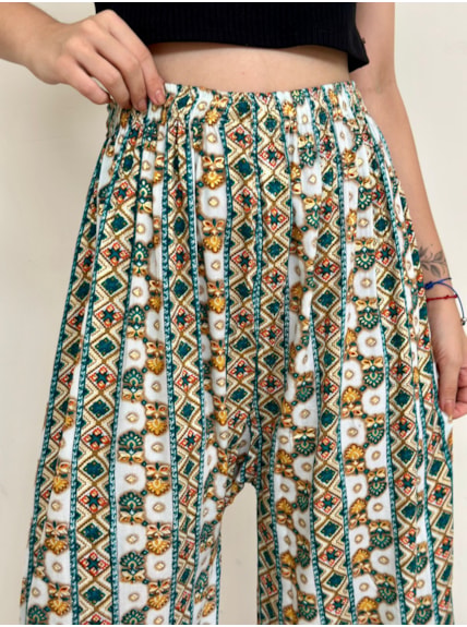 Calça Indiana Peixes
