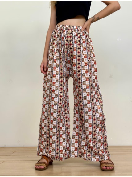 Calça Indiana Sombra e Água Fresca