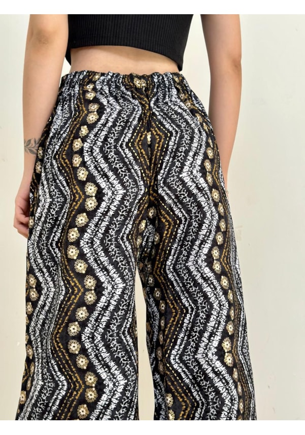 Calça Indiana Vibre como se Fosse
