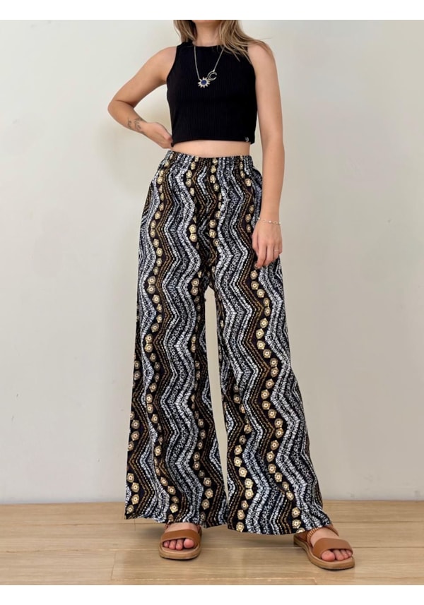Calça Indiana Vibre como se Fosse