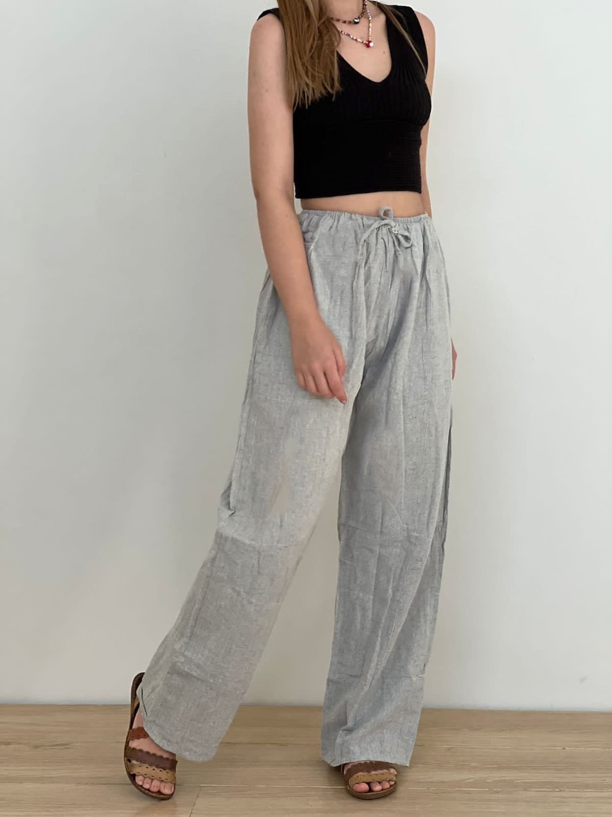 Calça store algodão feminina