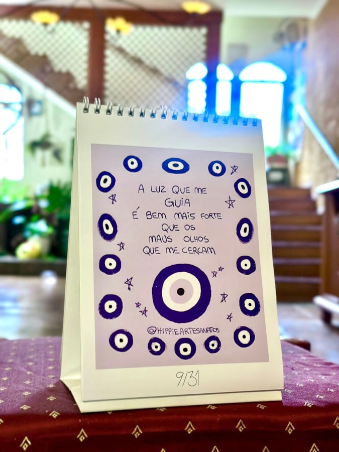 Calendário 31 Mantras — imagem 2