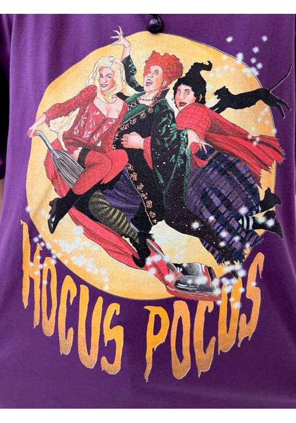 Camiseta Abracadabra Lua Cheia - Roxa