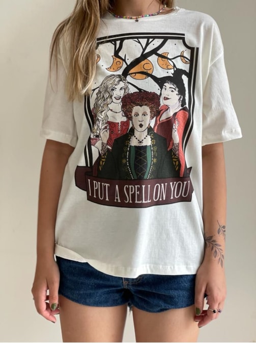 Camiseta Abracadabra - Off-White
