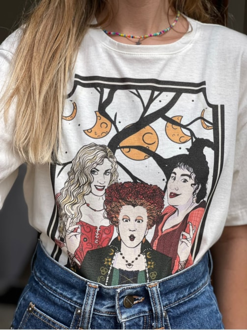 Camiseta Abracadabra - Off-White