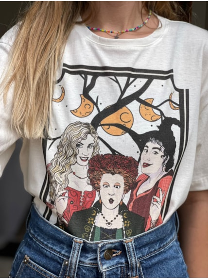 Camiseta Abracadabra - Off-White