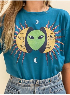 Camiseta Alien Interior
