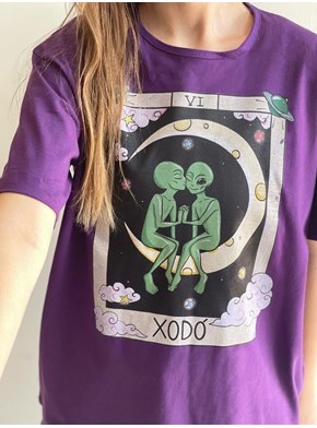 Camiseta Alien Xodó