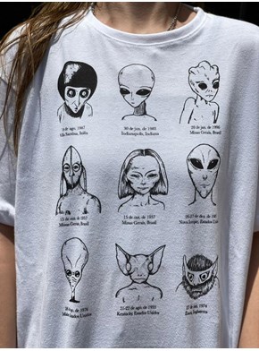 Camiseta Aliens