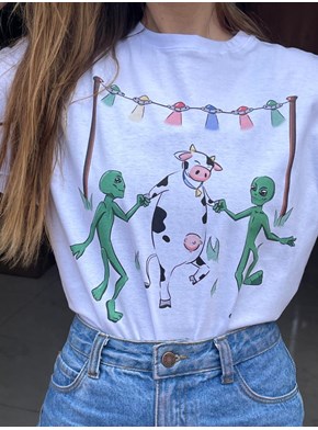 Camiseta Aliens Ciranda
