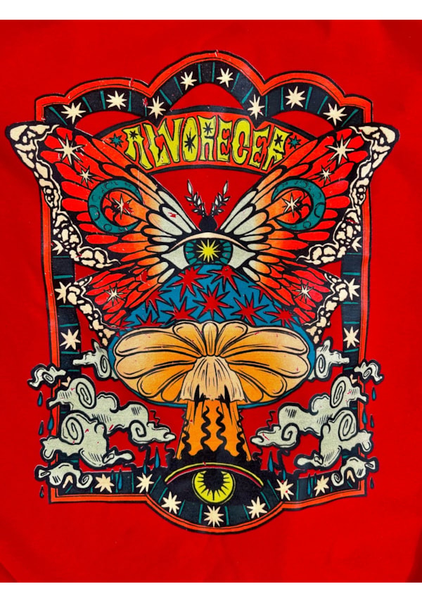 Camiseta Alvorecer - Vermelha