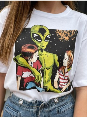 Camiseta Amigo Alien